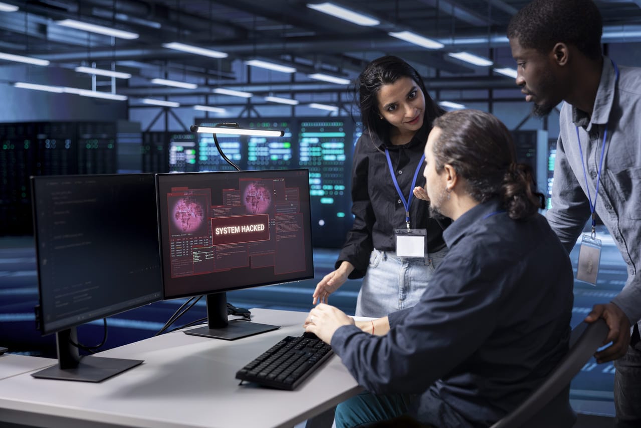 Ciberseguridad en España: profesionales protegiendo datos en un entorno digital